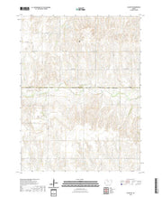 US Topo 7.5-minute map for Glade SW KS