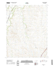 US Topo 7.5-minute map for Gladstone KS