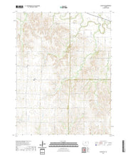 US Topo 7.5-minute map for Glasco SW KS