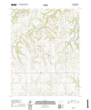 US Topo 7.5-minute map for Globe KS