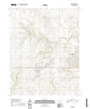 US Topo 7.5-minute map for Goddard KS