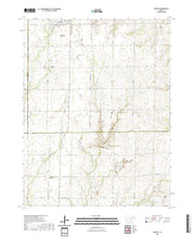 US Topo 7.5-minute map for Goessel KS