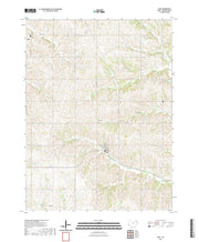 US Topo 7.5-minute map for Goff KS