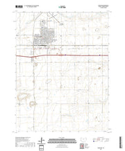 US Topo 7.5-minute map for Goodland KS