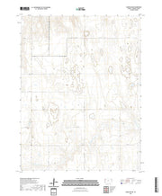 US Topo 7.5-minute map for Goodland NE KS