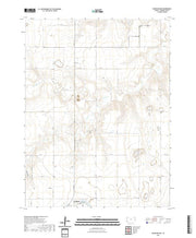 US Topo 7.5-minute map for Goodland NW KS