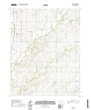 US Topo 7.5-minute map for Gordon KS