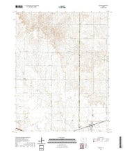 US Topo 7.5-minute map for Gorham KS