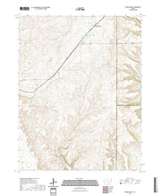 US Topo 7.5-minute map for Grand Summit KS