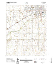 US Topo 7.5-minute map for Great Bend KS