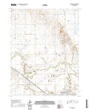 US Topo 7.5-minute map for Great Bend NE KS