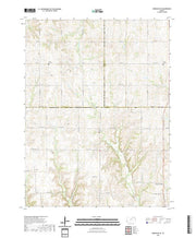 US Topo 7.5-minute map for Greenleaf SE KS