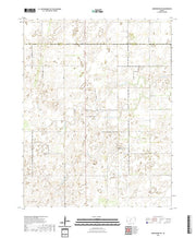 US Topo 7.5-minute map for Greensburg NE KS