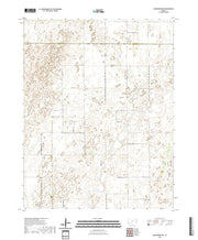 US Topo 7.5-minute map for Greensburg NW KS