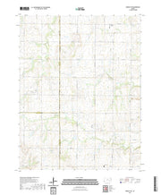 US Topo 7.5-minute map for Gridley NW KS