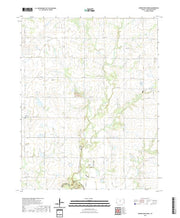 US Topo 7.5-minute map for Grindstone Creek KS