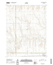 US Topo 7.5-minute map for Grinnell North KS