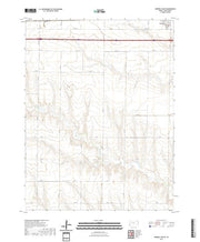 US Topo 7.5-minute map for Grinnell South KS