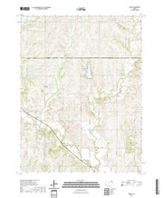 US Topo 7.5-minute map for Grove KS