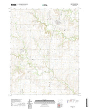 US Topo 7.5-minute map for Hamilton KS