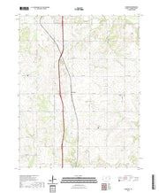 US Topo 7.5-minute map for Hammond KS