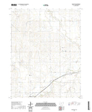 US Topo 7.5-minute map for Hanston NW KS