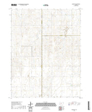 US Topo 7.5-minute map for Hanston SE KS