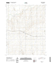 US Topo 7.5-minute map for Hargrave KS