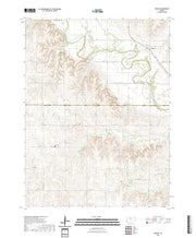 US Topo 7.5-minute map for Harlan KS