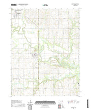 US Topo 7.5-minute map for Hartford KS