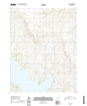 US Topo 7.5-minute map for Haven SE KS