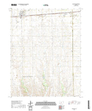 US Topo 7.5-minute map for Haviland KS