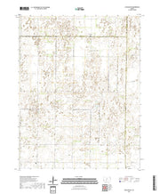 US Topo 7.5-minute map for Haviland NE KS