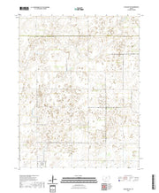 US Topo 7.5-minute map for Haviland NW KS