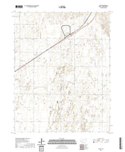 US Topo 7.5-minute map for Hayne KS