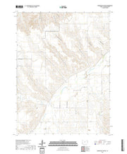 US Topo 7.5-minute map for Heinzelman Canyon KS