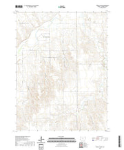 US Topo 7.5-minute map for Henkle Canyon KS