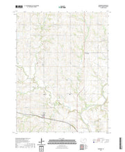 US Topo 7.5-minute map for Herkimer KS