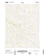 US Topo 7.5-minute map for Hessdale KS