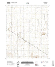 US Topo 7.5-minute map for Hickok KS