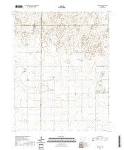 US Topo 7.5-minute map for Hickok NE KS