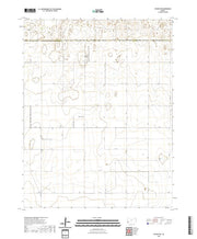 US Topo 7.5-minute map for Hickok NW KS