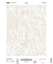 US Topo 7.5-minute map for Hill City North KS