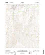 US Topo 7.5-minute map for Hill City South KS