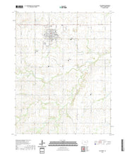 US Topo 7.5-minute map for Hillsboro KS