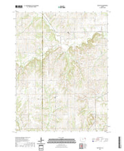 US Topo 7.5-minute map for Holton SE KS