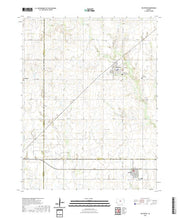 US Topo 7.5-minute map for Holyrood KS