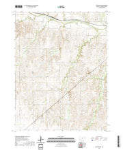 US Topo 7.5-minute map for Holyrood NE KS