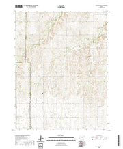 US Topo 7.5-minute map for Holyrood NW KS