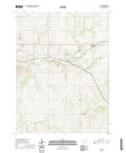 US Topo 7.5-minute map for Home KS